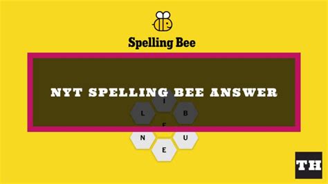Try free NYT games like the Mini Crossword, Ken Ken, Sudoku & SET plus our new subscriber-only puzzle Spelling Bee. . Nyt spelling bee answers